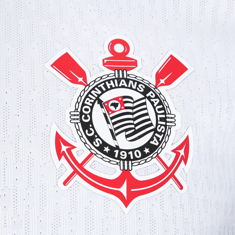 Camisa Corinthians Versão Jogador 2024/2025 Branca - Lançamento