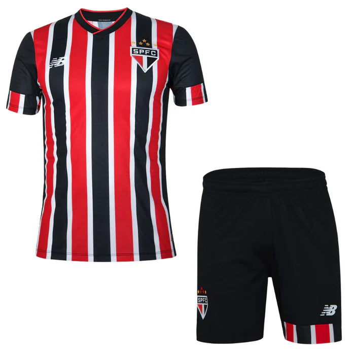 Kit Infantil São Paulo Away 2024/2025