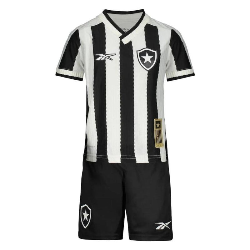 Kit Infantil Botafogo Home 2024/2025