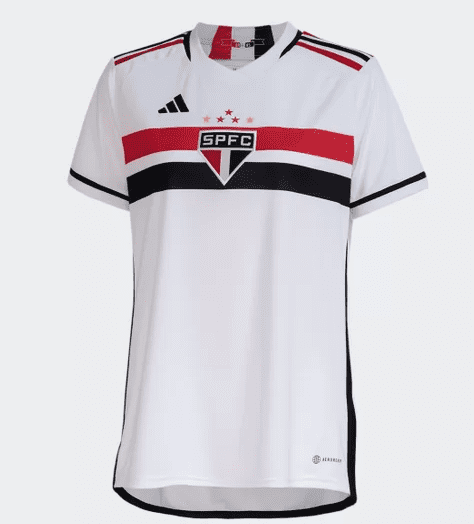 Camisola Feminina São Paulo FC 2023/24 Home