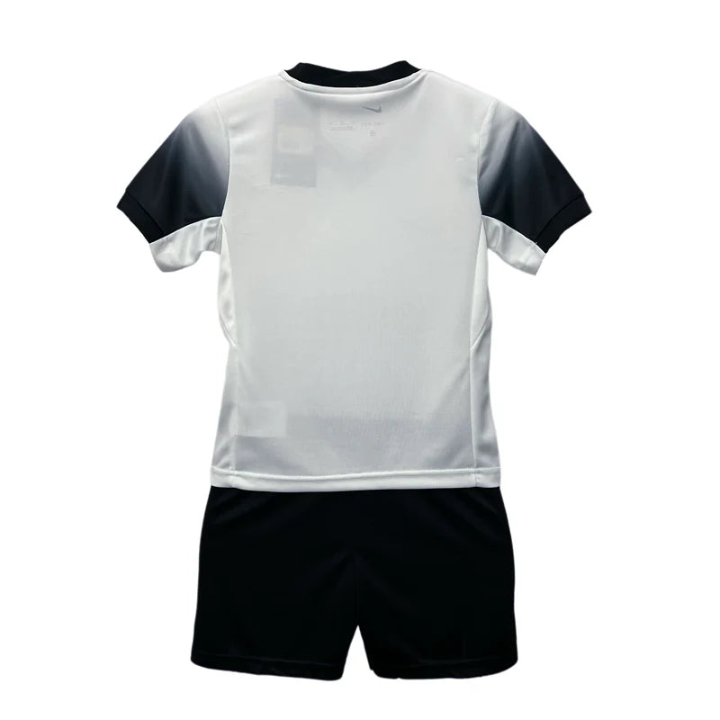 Conjunto Infantil Corinthians Branco 2024/2025 - Lançamento