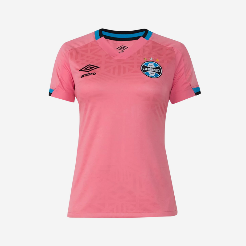 Camisola Feminina Grêmio 2022/23 Edição Especial Rosa