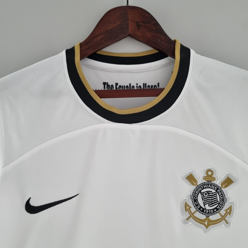 Camisola Feminina Corinthians 2022/23 Home