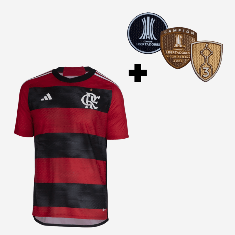 Camisola Flamengo 2023/24 Home