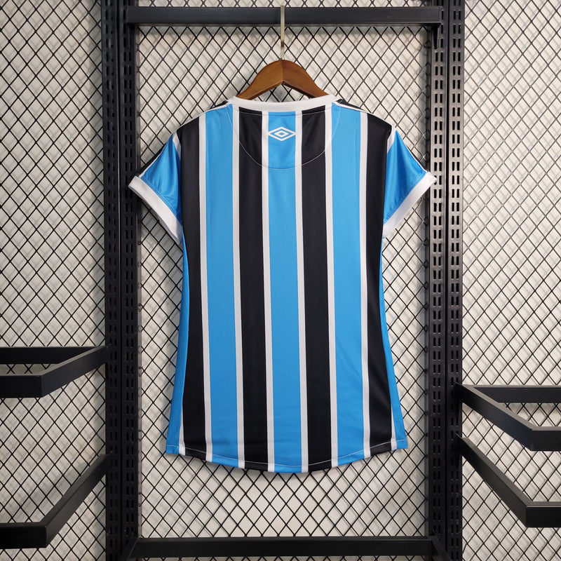 Camisola Feminina Grêmio 2023/24 Home