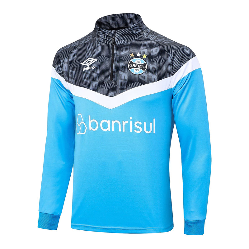 Conjunto de Frio Grêmio 2023/24 Cinza - Treino