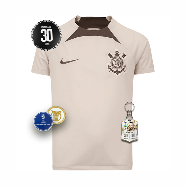 Camisa Corinthians Treino 2024/2025