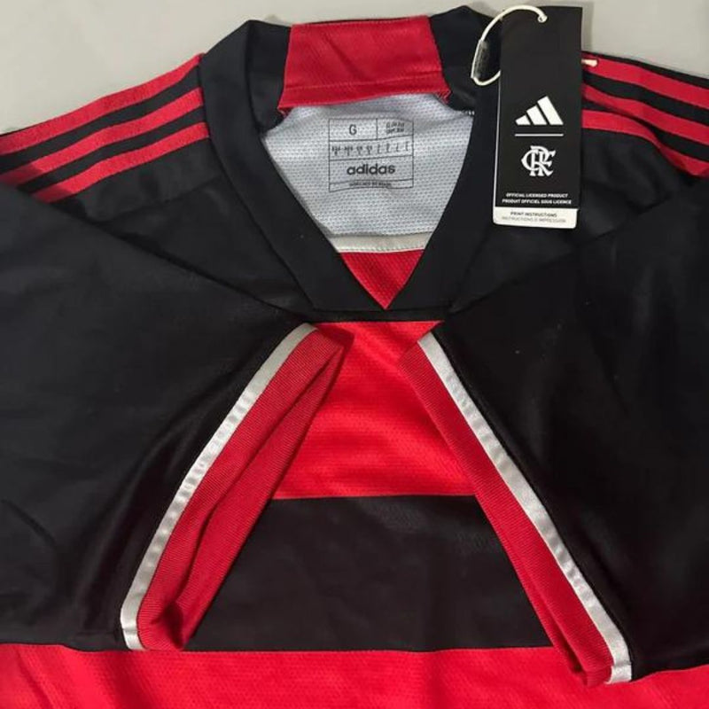 Camisa Flamengo 2024/2025 + Personalização Grátis +5 PRESENTES🎁