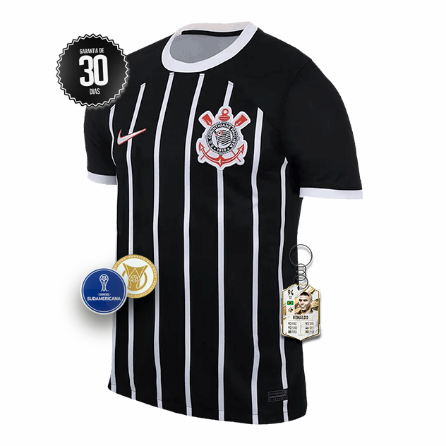 Camisa Corinthians Segundo Uniforme 2023/2024