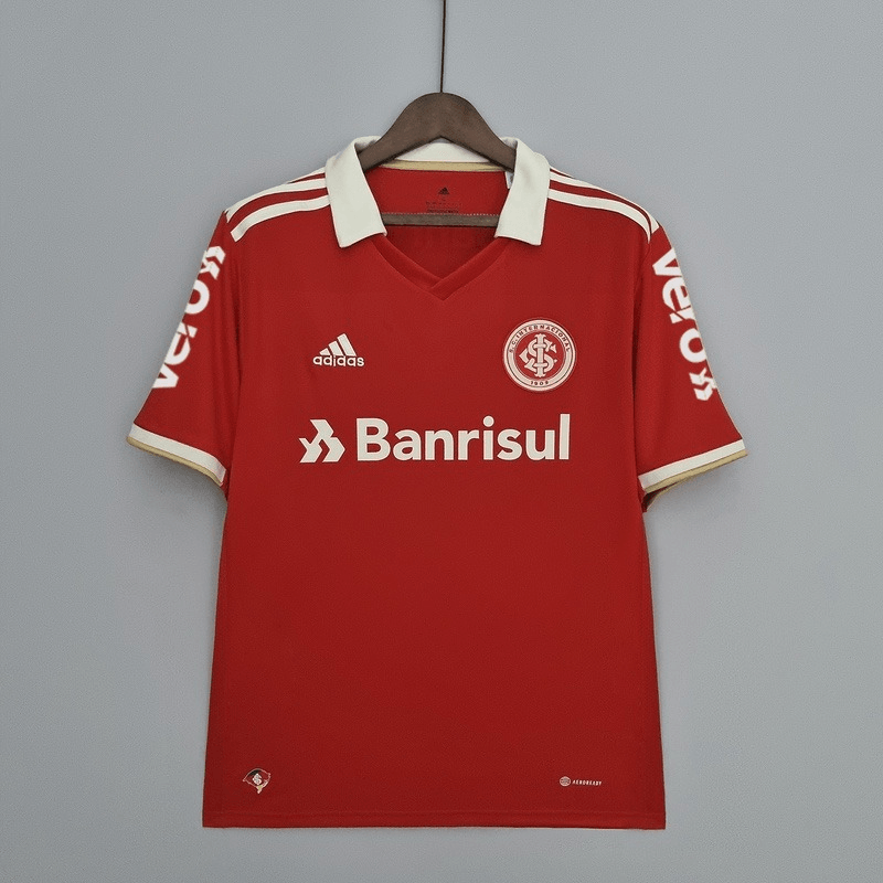 Camisola SC Internacional 2022/23 Home