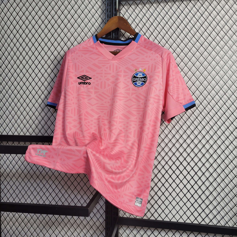 Camisola Grêmio 2022/23 Edição Especial Rosa