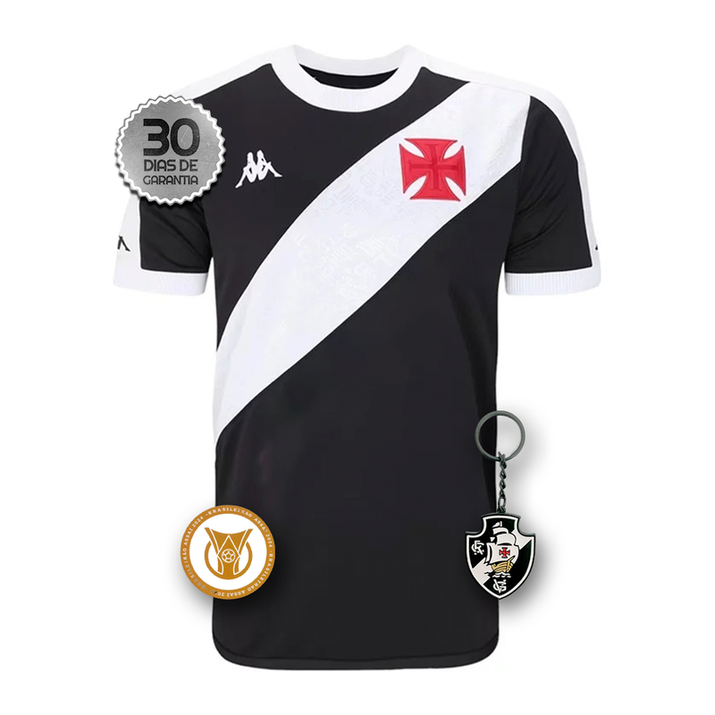 Camisa Vasco Da Gama I 2024/2025 +5 PRESENTES🎁