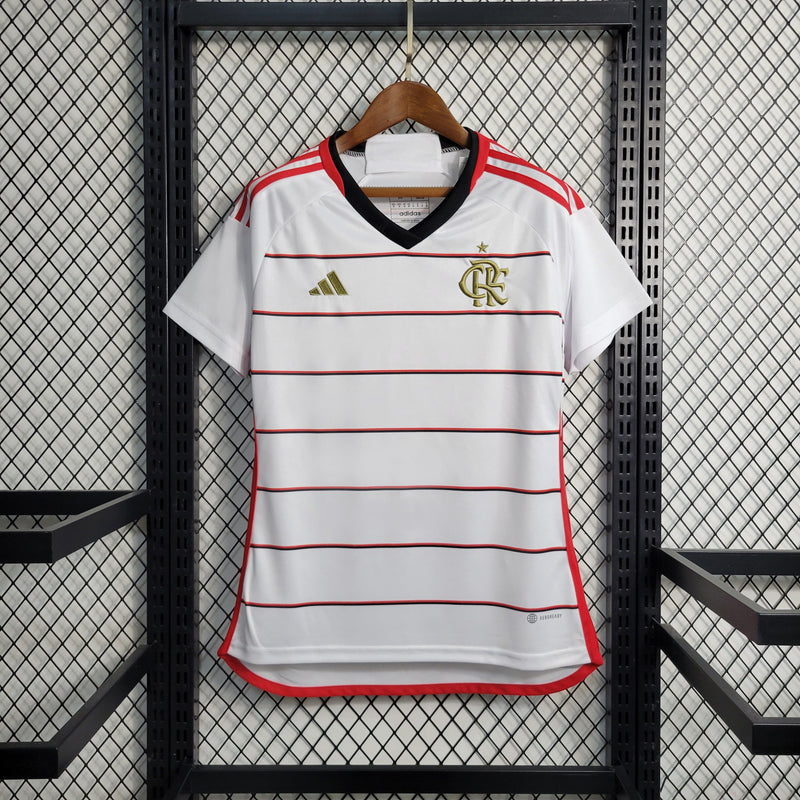 Camisola Feminina Flamengo 2023/24 Away