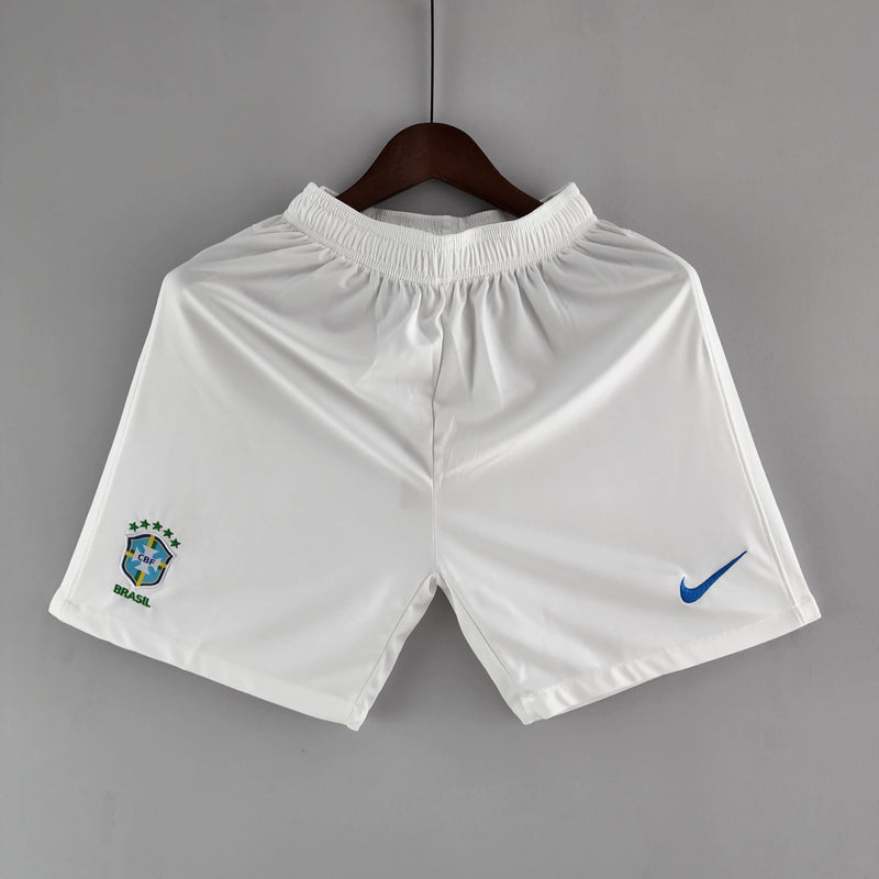 Shorts Brasil 2022/22 White